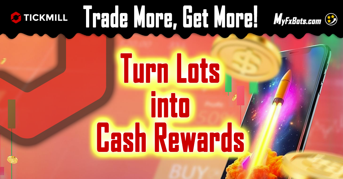 Trade More, Get More with Tickmill!