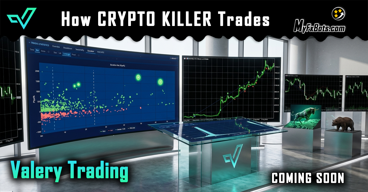 How The Trend-Following Expert Advisor Crypto Killer, Trades Bitcoin & Ethereum