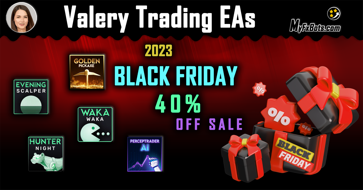30% OFF for 48 hrs in Valery's 2023 Black Friday Offer is Live Now!