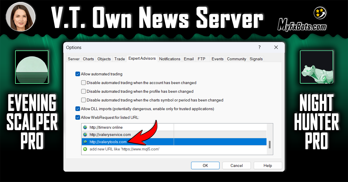 Night Hunter and Evening Scalper Pro Updated [NEWS FILTER FIXED]