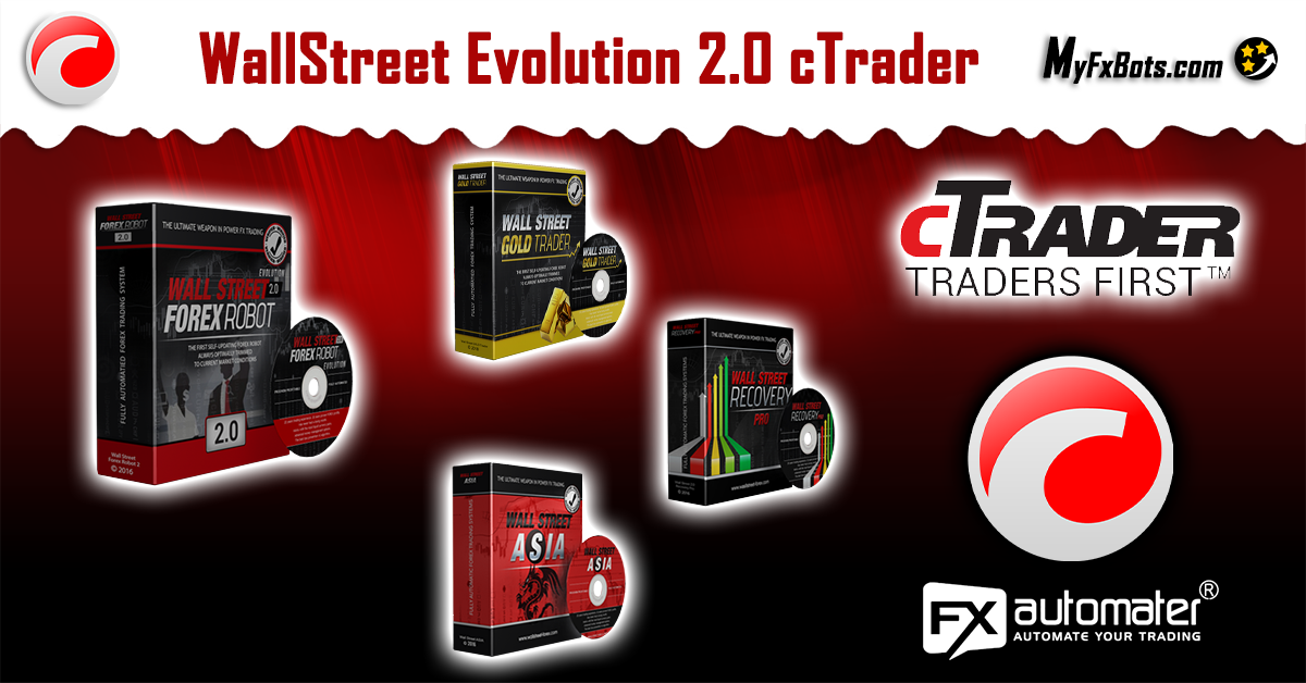 cTrader version of WallStreet 2.0 Evolution is available with 20% discount