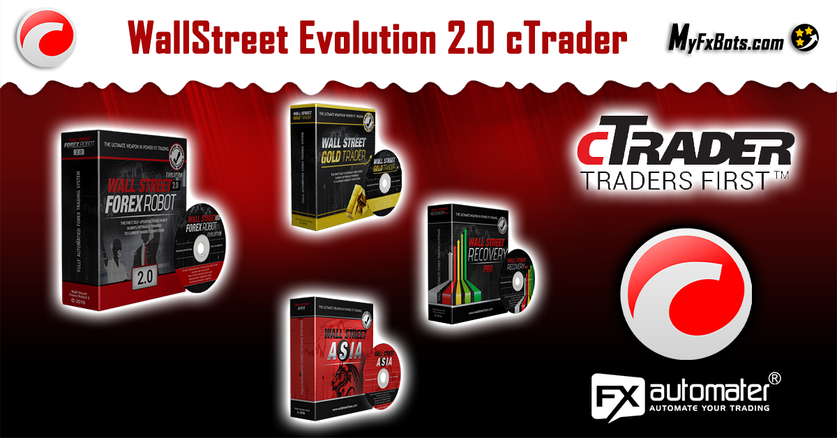 WallStreet 2.0 Evolution 的 cTrader 版本现已推出，享受 20% 的折扣