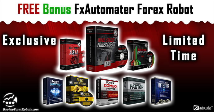 مكافأة مجانية حصرية من FxAutomater روبوت الفوركس من اختيارك - عرض لفترة مالإعداداتة