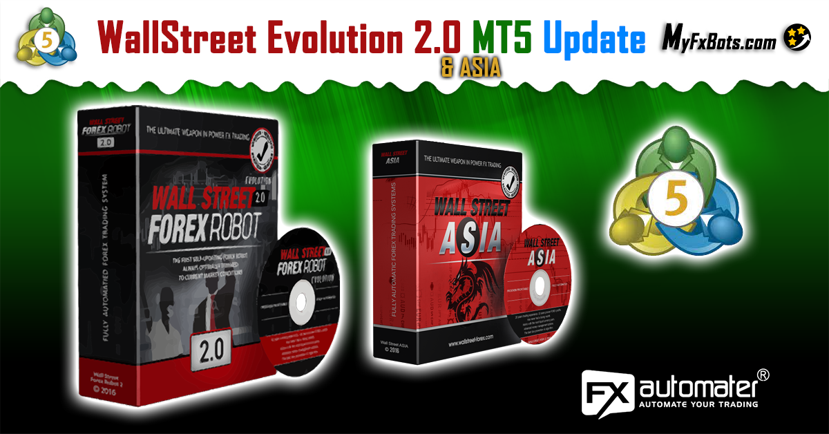 تم تحديث إصدار WallStreet روبوت الفوركس 2.0 Evolution MT5