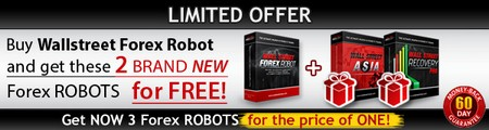 WallStreet Forex Robot + WallStreet ASIA + WallStreet Recovery PRO