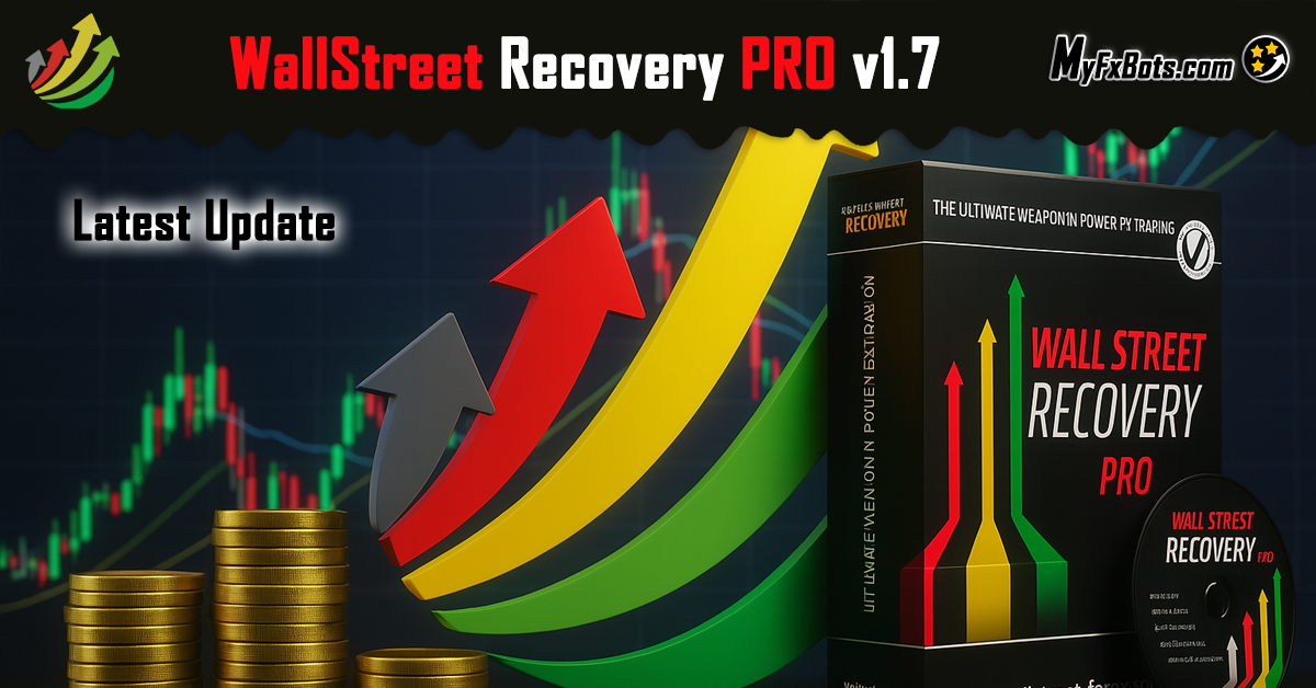 WallStreet-style recovery EA updated v1.7: drawdown protection, GMT auto-detection, cross‑platform VPS support