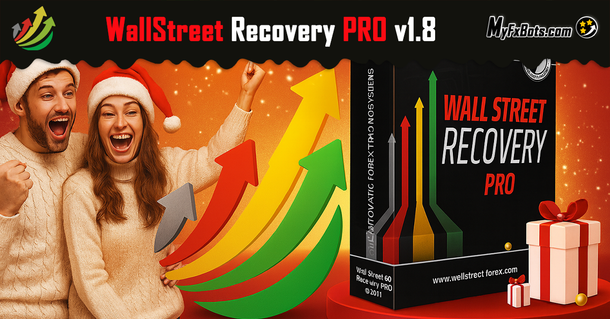 Smart Risk Control: NoConcurrentTrades Added in WallStreet Recovery PRO v1.8