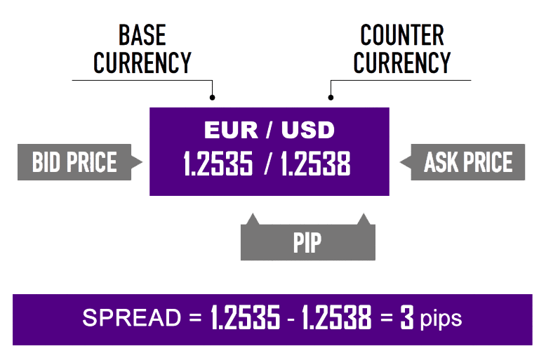 How is the Spread Measured in Forex Trading?