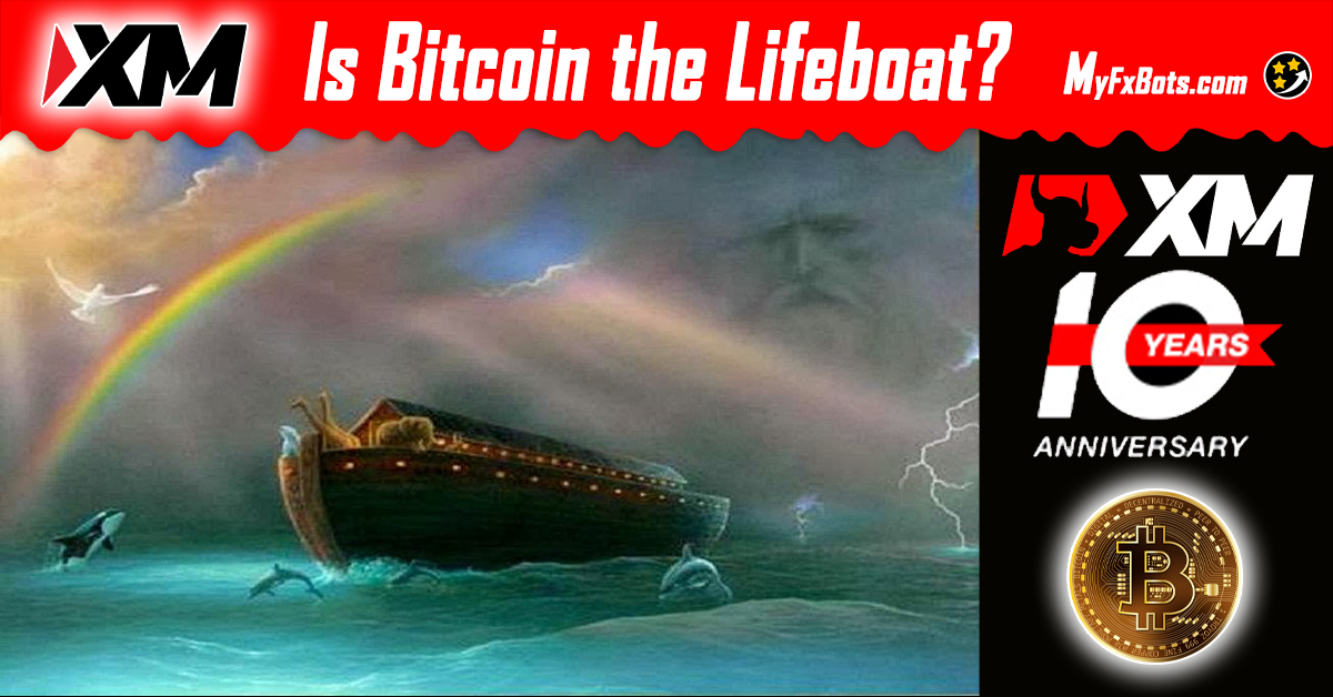 Can Bitcoin be the Lifeboat amid financial turmoil?