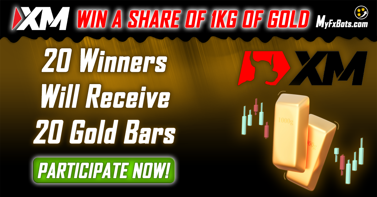 Win a Share of 1Kg of GOLD by XM