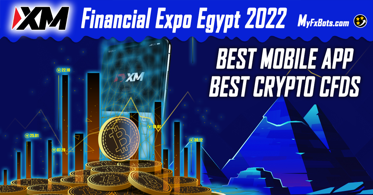 XM wins Best Mobile App & Crypto CFDs awards at the Financial Expo Egypt 2022