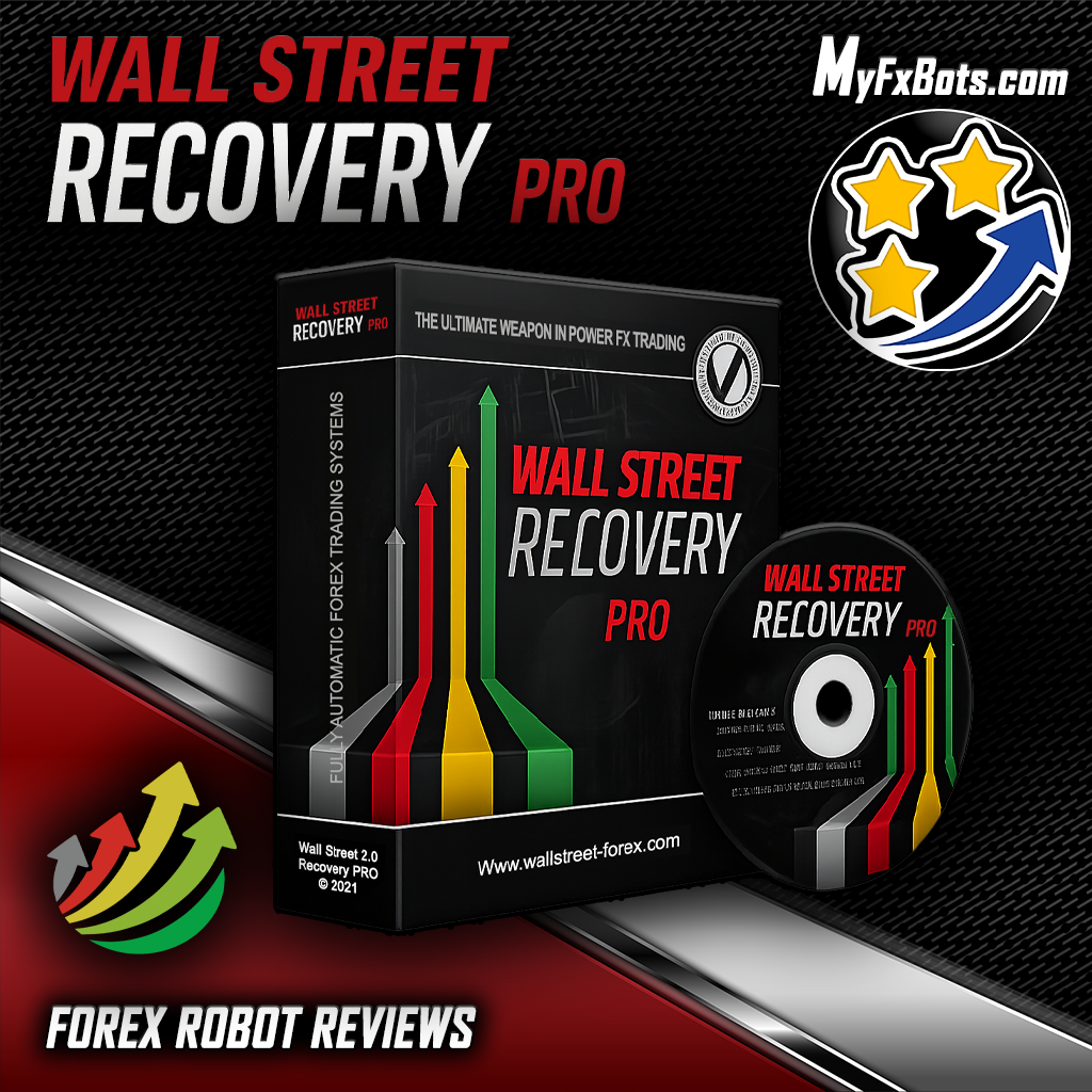 MyFxBots Reviews | Expert Advisors | WallStreet Recovery PRO v1.8